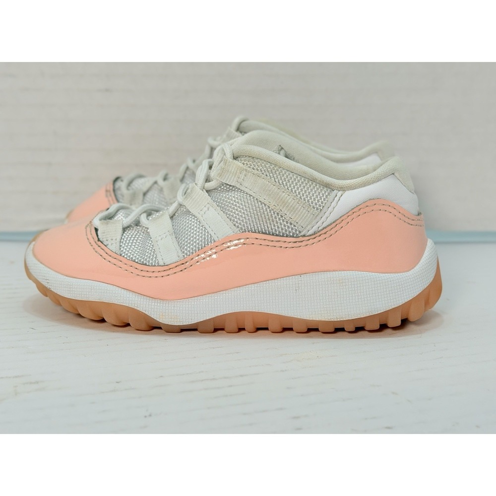 Nike Air Jordan 11 Retro Low TD Toddler Sneakers Pink Gum 645107-160 Size‎ 9C